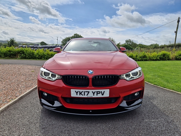 BMW 4 Series DIESEL COUPE in Down