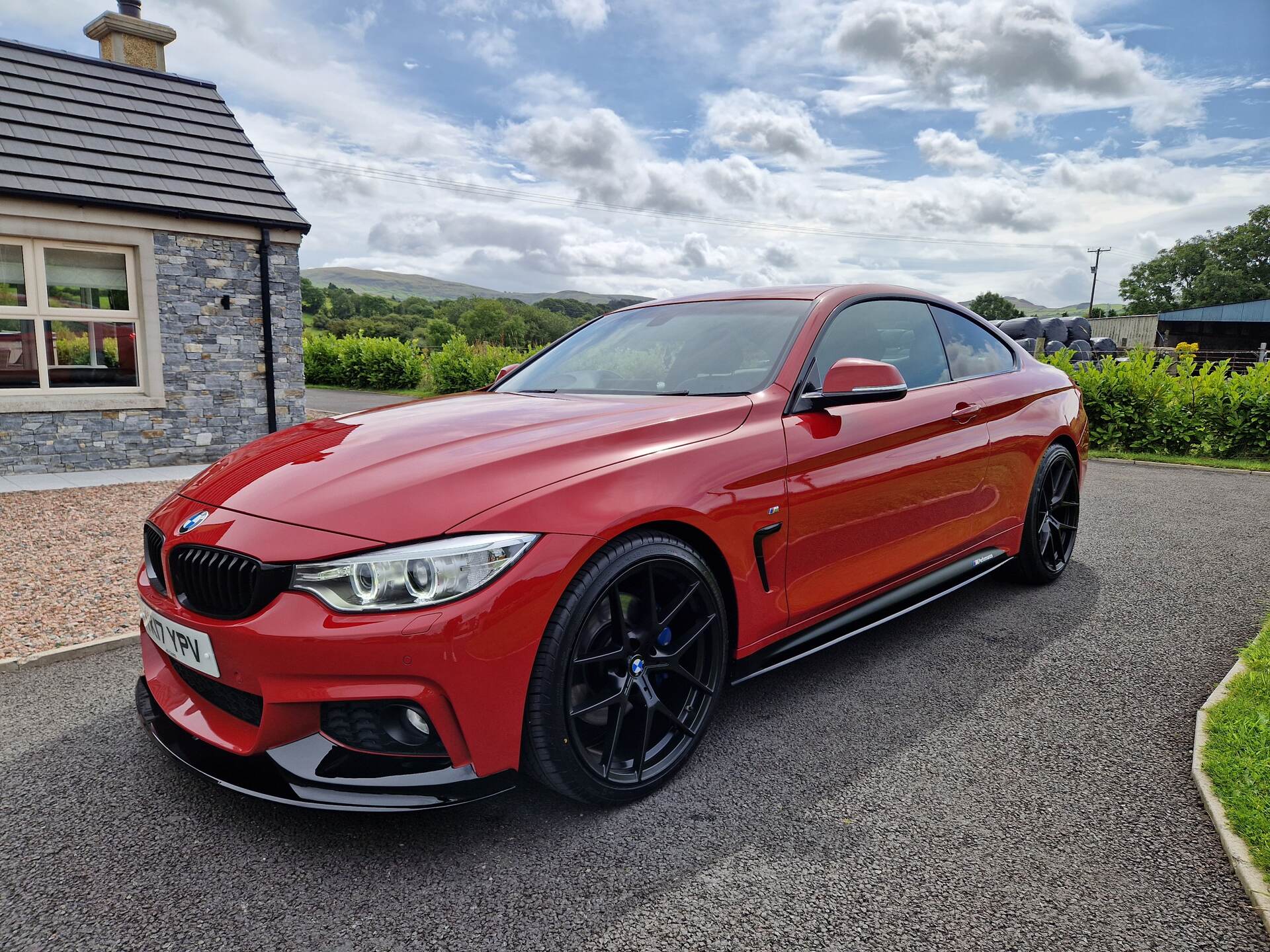 BMW 4 Series DIESEL COUPE in Down