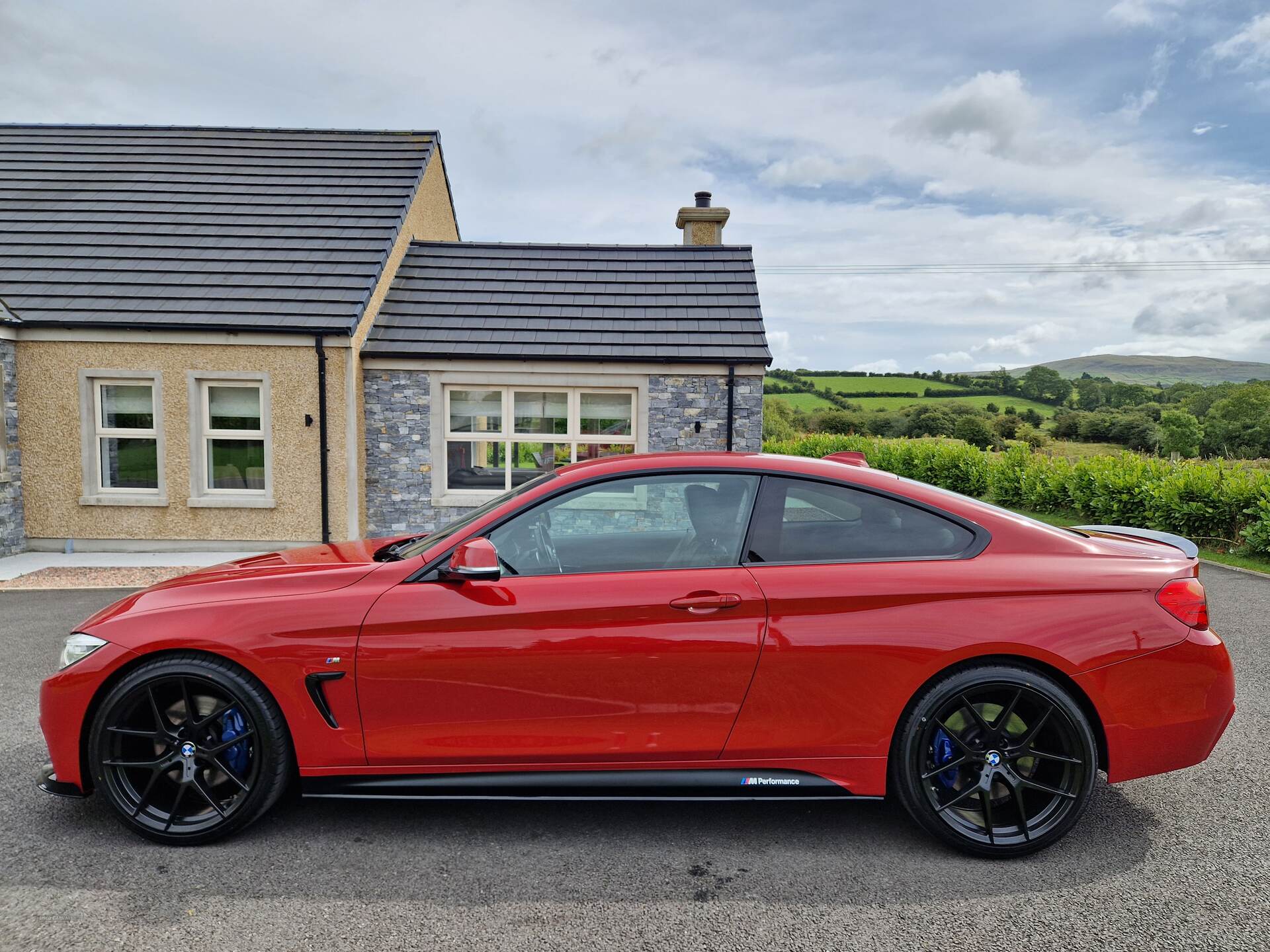 BMW 4 Series DIESEL COUPE in Down