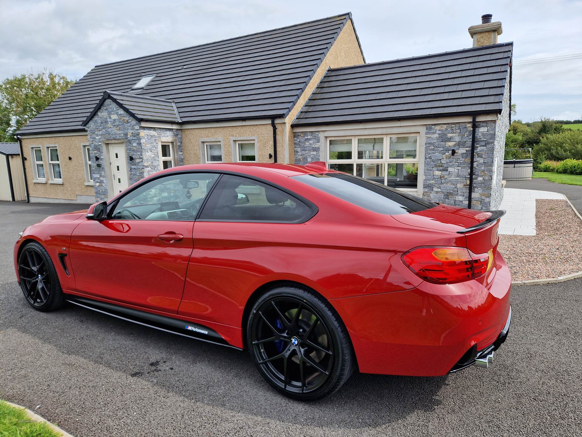 BMW 4 Series DIESEL COUPE in Down