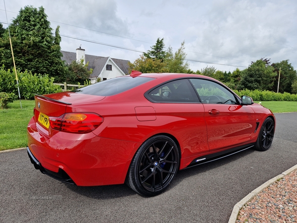 BMW 4 Series DIESEL COUPE in Down