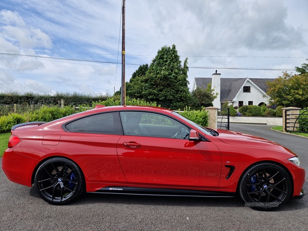 BMW 4 Series DIESEL COUPE in Down