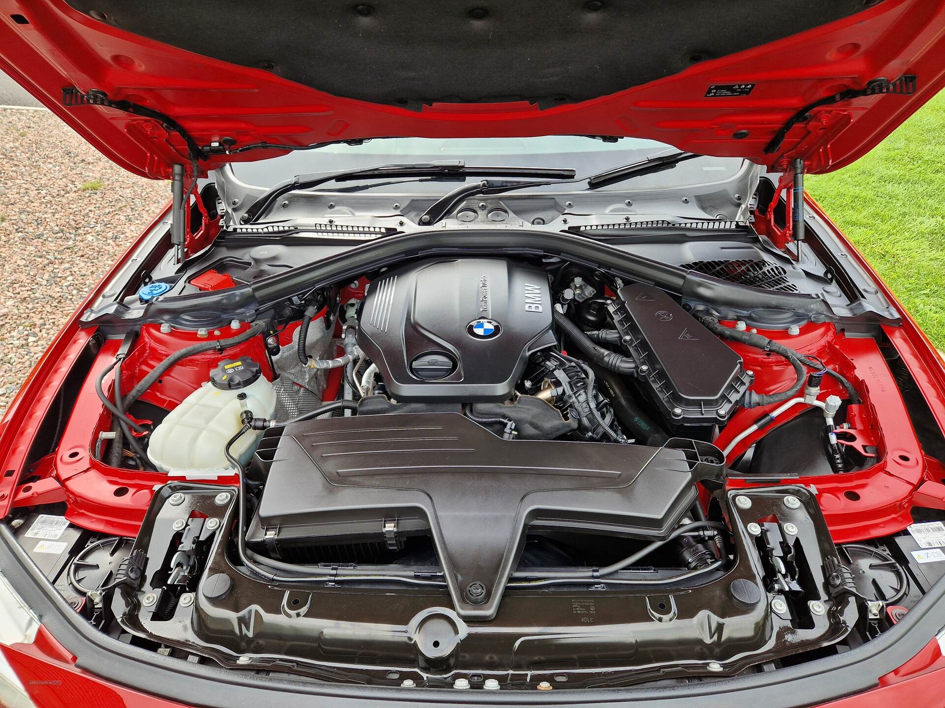 BMW 4 Series DIESEL COUPE in Down