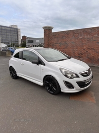 Vauxhall Corsa 1.2 Limited Edition 3dr in Down