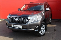 Toyota Land Cruiser ACTIVE 2.8 D-4D AUTO 7 SEATER in Down