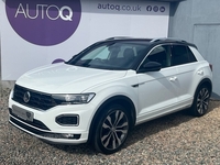 Volkswagen T-Roc 1.5 R-LINE TSI EVO 5d 148 BHP in Antrim