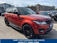 Land Rover Range Rover Sport 3.0 SDV6 HSE DYNAMIC 5d 288 BHP VERY SCARCE 7 SEATER MODEL in Antrim