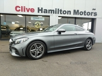 Mercedes-Benz C-Class 2.0 C 220 D AMG LINE EDITION PREMIUM 2d 192 BHP in Tyrone