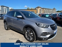 Vauxhall Grandland X 1.6 Turbo D SPORT NAV S/S 5d 119 BHP ONE NI OWNER FULL VAUX S/HISTORY in Antrim