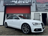 Audi A4 2.0 AVANT TDI BLACK EDITION NAV 5d 187 BHP in Derry / Londonderry