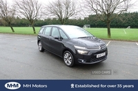 Citroen Grand C4 Picasso 1.6 BLUEHDI SELECTION 5d 118 BHP LONG MOT / LOW MILEAGE in Antrim