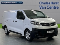 Vauxhall Vivaro 2900 1.5D 100Ps Dynamic H1 Van in Antrim