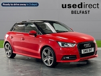 Audi A1 1.4 Tfsi S Line 5Dr in Antrim