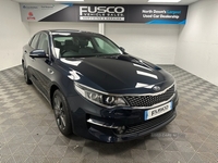 Kia Optima 1.7 CRDI 3 ISG 4d 139 BHP Bluetooth, Cruise Control in Down