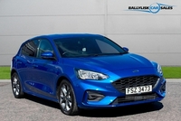 Ford Focus ST-LINE 1.0 125PS IN BLUE WITH 71K in Armagh