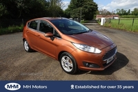 Ford Fiesta 1.5 ZETEC TDCI 5d 74 BHP FREE TO ROAD TAX in Antrim