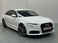 Audi A6 2.0 TDI ULTRA BLACK EDITION 4d 188 BHP T/BELT REPLACED in Antrim