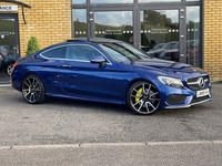 Mercedes-Benz C-Class 2.1 C 250 D AMG LINE PREMIUM PLUS 2d 201 BHP in Fermanagh