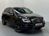 Audi Q5 2.0 TDI QUATTRO S LINE PLUS S/S 5d 175 BHP FACE LIFT MODEL in Antrim