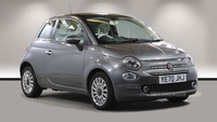 Fiat 500 1.0 MHEV Lounge Hatchback 3dr Petrol Manual Euro 6 (s/s) (70 bhp) in North Lanarkshire