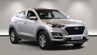 Hyundai Tucson 1.6 GDi S Connect SUV 5dr Petrol Manual Euro 6 (s/s) (132 ps) in North Lanarkshire