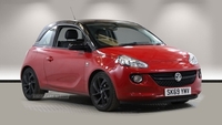 Vauxhall Adam 1.2i Griffin Hatchback 3dr Petrol Manual Euro 6 (70 ps) in North Lanarkshire