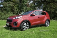 Kia Sportage 1.7 CRDi 4 Euro 6 (s/s) 5dr in Down