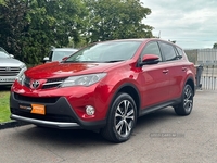 Toyota RAV4 D-4D Icon in Down