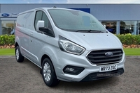 Ford Transit Custom 280 Limited L1 SWB FWD 2.0 EcoBlue 130ps Low Roof, PLY LINED, FRONT & REAR SENSORS, DIGITAL REAR VIEW CAMERA in Antrim