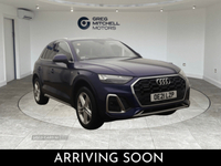 Audi Q5 40 TDI Quattro S Line 5dr S Tronic in Tyrone