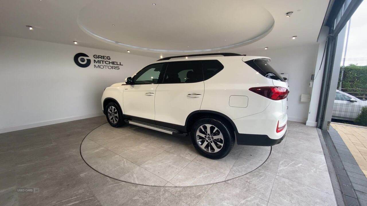 Jul 2024 KGM Rexton 2.2 K30 5dr Auto