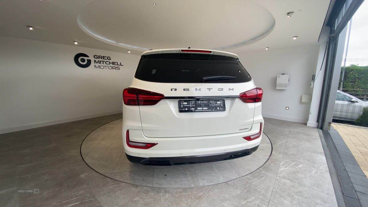 Jul 2024 KGM Rexton 2.2 K30 5dr Auto