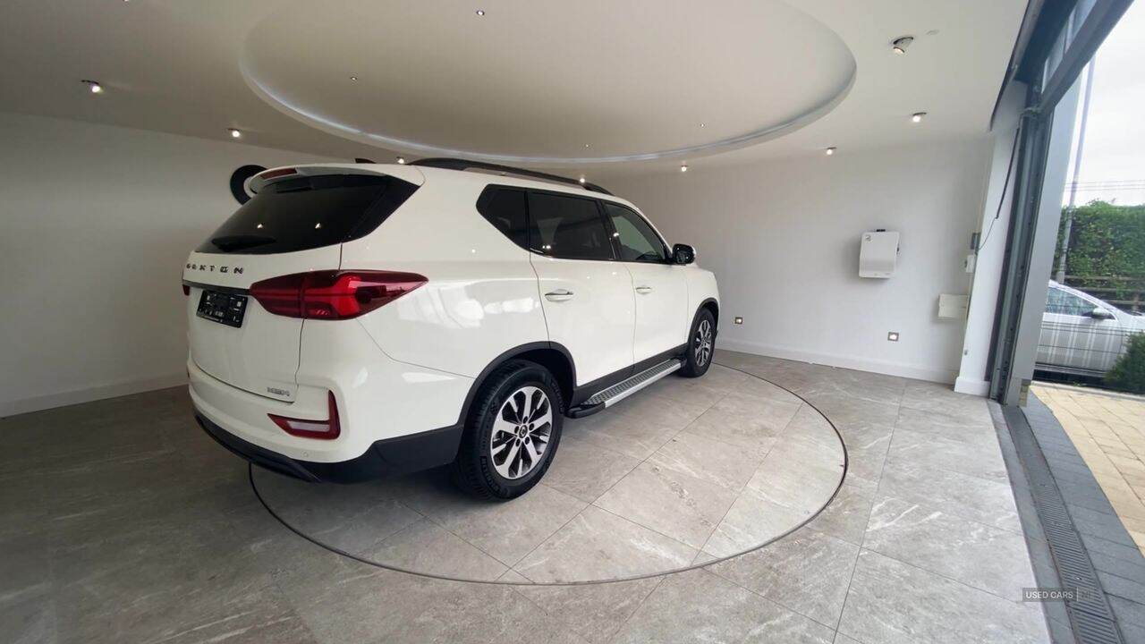 Jul 2024 KGM Rexton 2.2 K30 5dr Auto