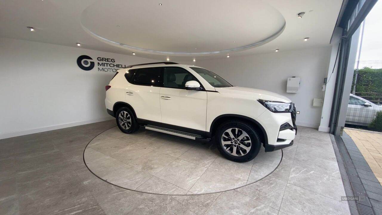 Jul 2024 KGM Rexton 2.2 K30 5dr Auto