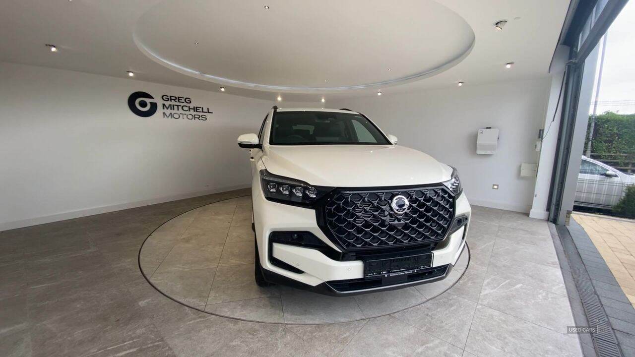 Jul 2024 KGM Rexton 2.2 K30 5dr Auto