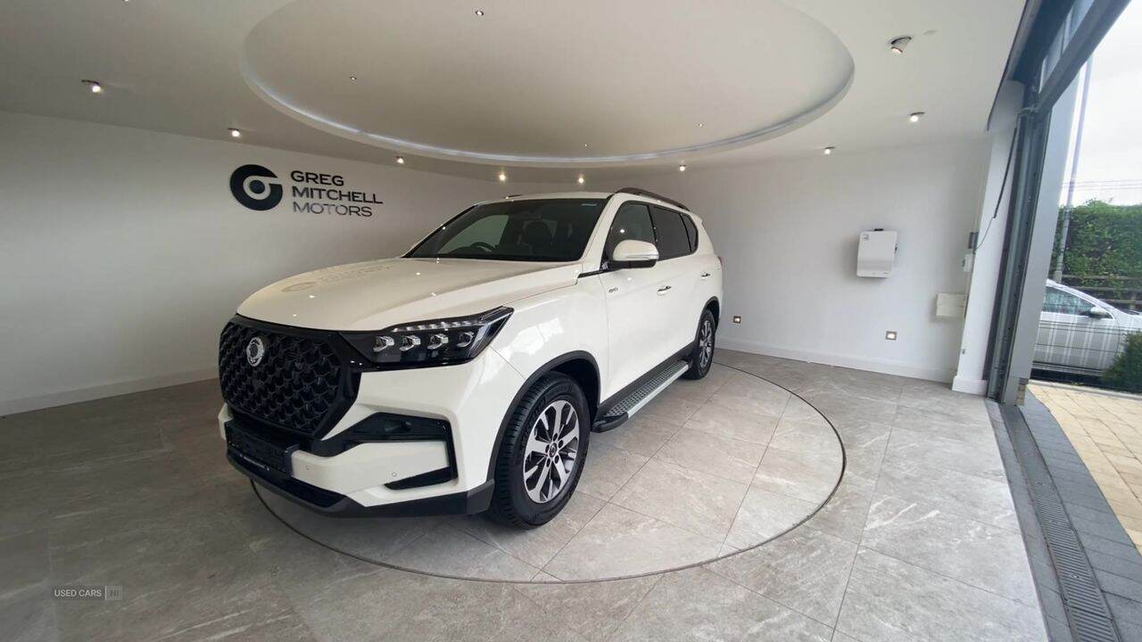 Jul 2024 KGM Rexton 2.2 K30 5dr Auto