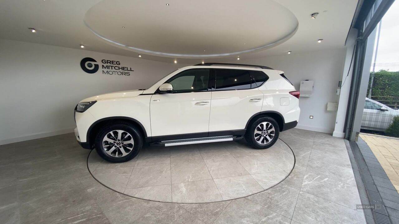 Jul 2024 KGM Rexton 2.2 K30 5dr Auto