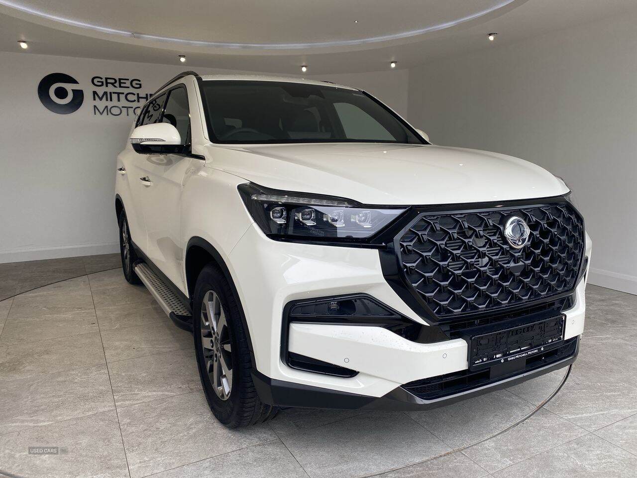 Jul 2024 KGM Rexton 2.2 K30 5dr Auto