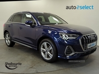 Audi Q3 2.0 TDI 35 S line SUV 5dr Diesel S Tronic (150 ps) in Armagh