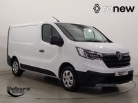 Renault Trafic 2.0 dCi Blue 28 Business Panel Van 5dr Diesel Manual SWB Euro 6 (s/s) (130 ps) in Down