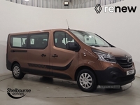 Renault Trafic 2.0 dCi ENERGY 30 Business Minibus Double Cab 5dr Diesel Manual LWB Euro 6 (s/s) (9 Seat) (120 ps) in Down