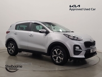 Kia Sportage 1.6 CRDi MHEV 2 SUV 5dr Diesel Hybrid DCT Euro 6 (s/s) (134 bhp) in Down