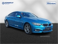 BMW 4 Series 420d [190] M Sport 5dr Auto [Professional Media] in Tyrone