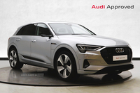 Audi E-Tron 300kW 55 Quattro 95kWh Launch Edition 5dr Auto in Antrim