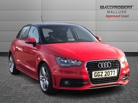 Audi A1 1.6 TDI S Line 5dr in Antrim