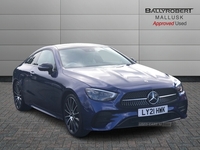 Mercedes-Benz E-Class E220d AMG Line Night Ed Premium + 2dr 9G-Tronic in Antrim