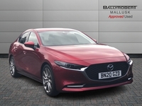 Mazda 3 2.0 Skyactiv-X MHEV GT Sport Tech 4dr in Antrim