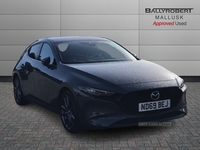 Mazda 3 2.0 Skyactiv G MHEV GT Sport 5dr in Antrim