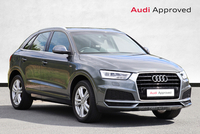 Audi Q3 1.4T FSI S Line Edition 5dr S Tronic in Armagh