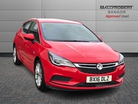 Vauxhall Astra DESIGN ECOFLEX S/S in Down